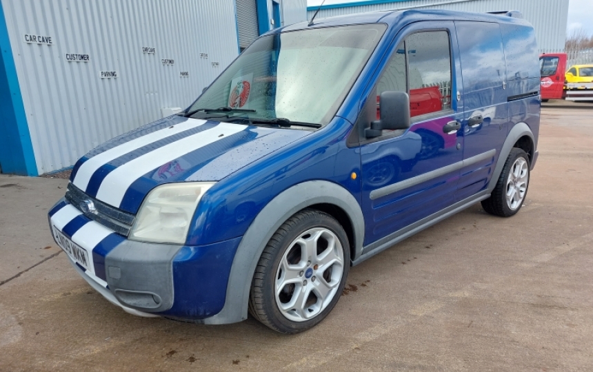 Ford Transit Connect Sport Van 56K Car Cave Scotland Used Cars in